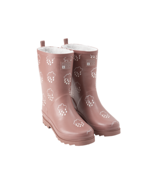 Grass & Air Grass & Air -  Adult Colour-revealing Wellies -  Rose
