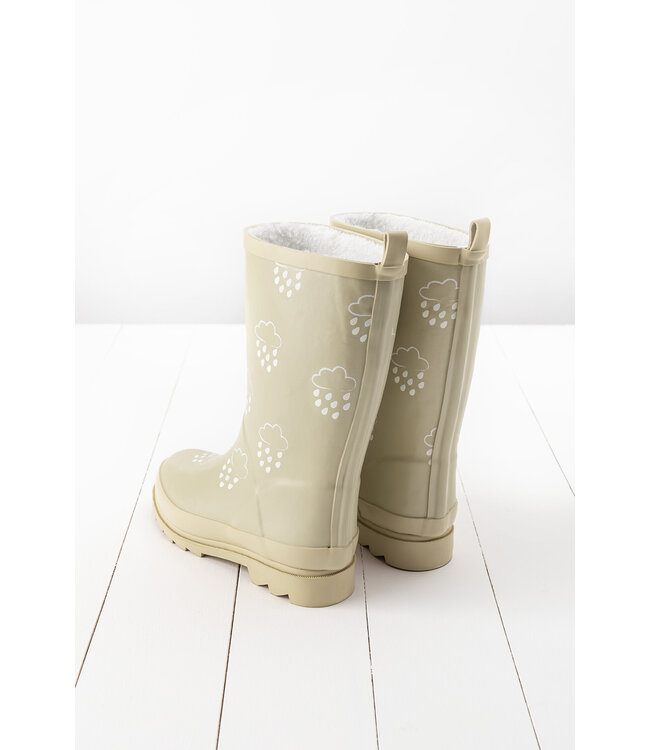 Grass & Air Grass & Air -  Adult Colour-revealing Wellies - Stone