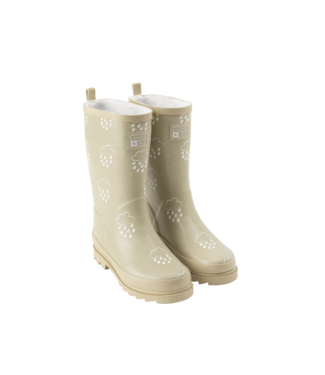 Grass & Air Grass & Air -  Adult Colour-revealing Wellies - Stone