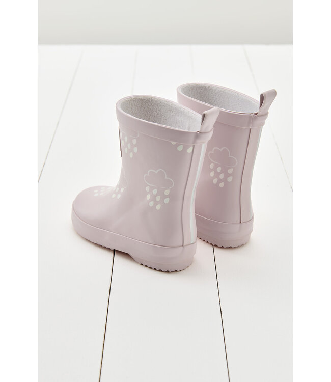 Grass & Air Grass & Air -  Infant Colour-revealing Wellies - Baby Pink