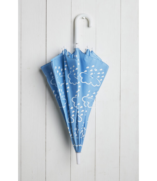 Grass & Air Grass & Air -  Colour-revealing Umbrella - Baby Blue