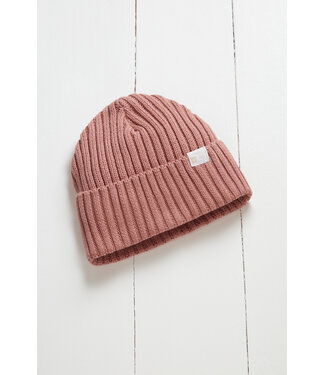 Grass & Air Grass & Air -  Beanie Hat - Rose