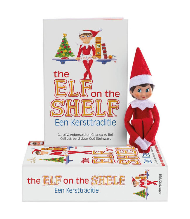 Santverse Santaverse - The Elf on the Shelf - NL Meisje