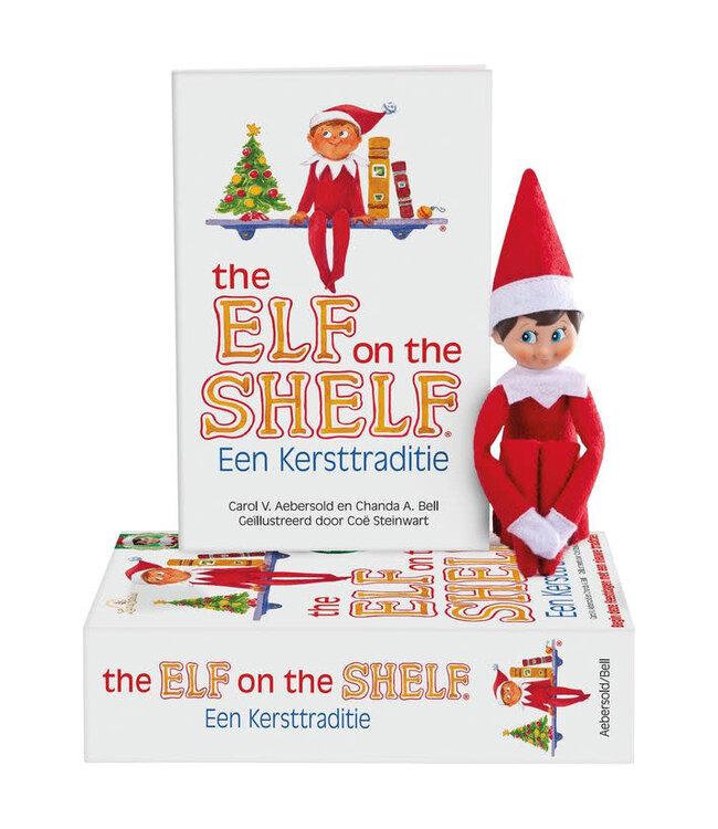 Santverse Santaverse - The Elf on the Shelf - NL Jongen