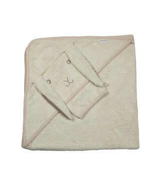 Pericles Pericles - Badcape+Washand  Rabbit