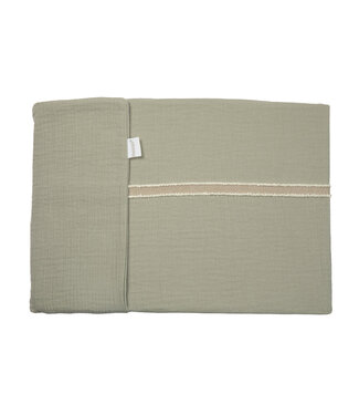 Pericles Pericles - Donsovertrek Bed  Avocado