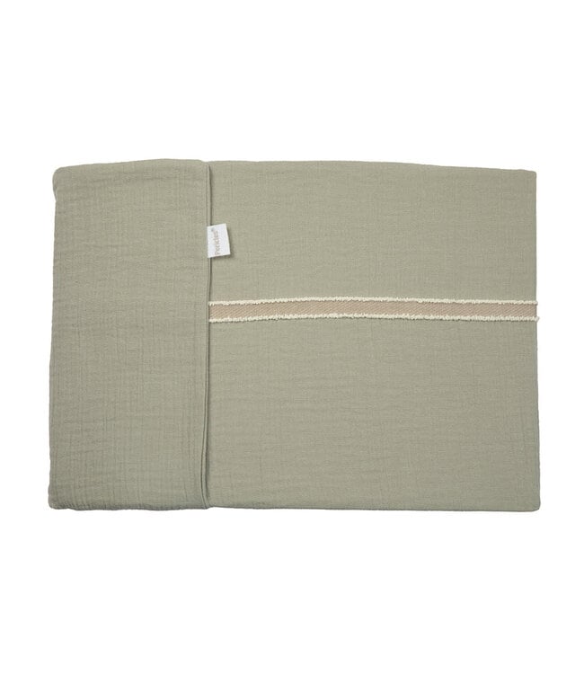 Pericles Pericles - Donsovertrek Bed  Avocado