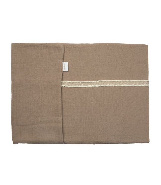 Pericles Pericles - Donsovertrek Bed  Chocolate