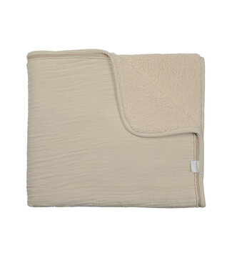 Pericles Pericles - Deken Wieg  Creme/Creme 75X100Cm