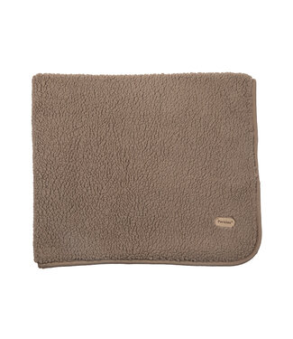 Pericles Pericles - Deken Bed  Chocolate 100X150Cm