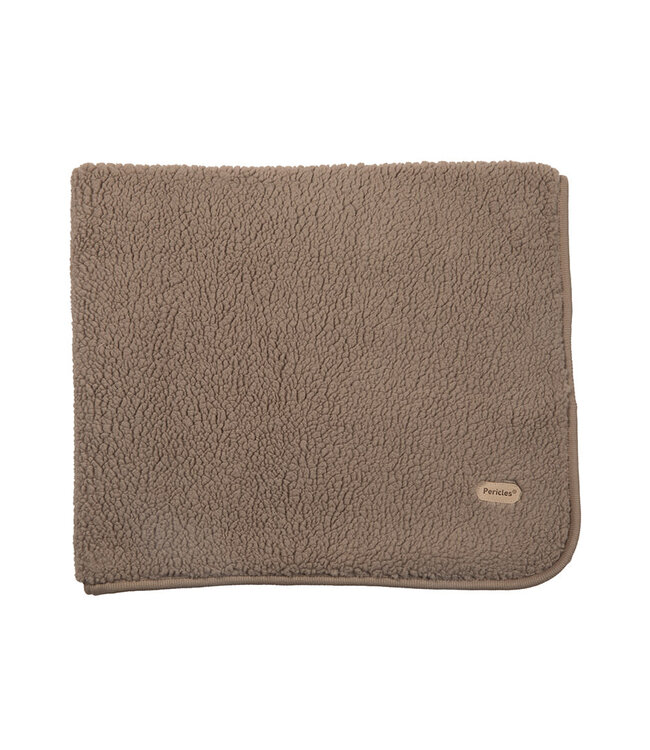 Pericles Pericles - Deken Bed  Chocolate 100X150Cm