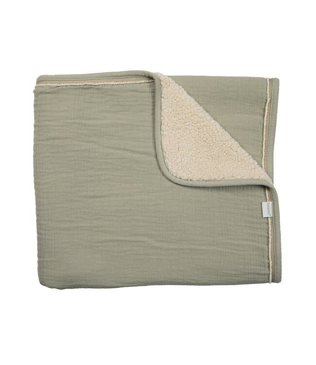 Pericles Pericles - Deken Bed  Avocado/Creme 100X150Cm