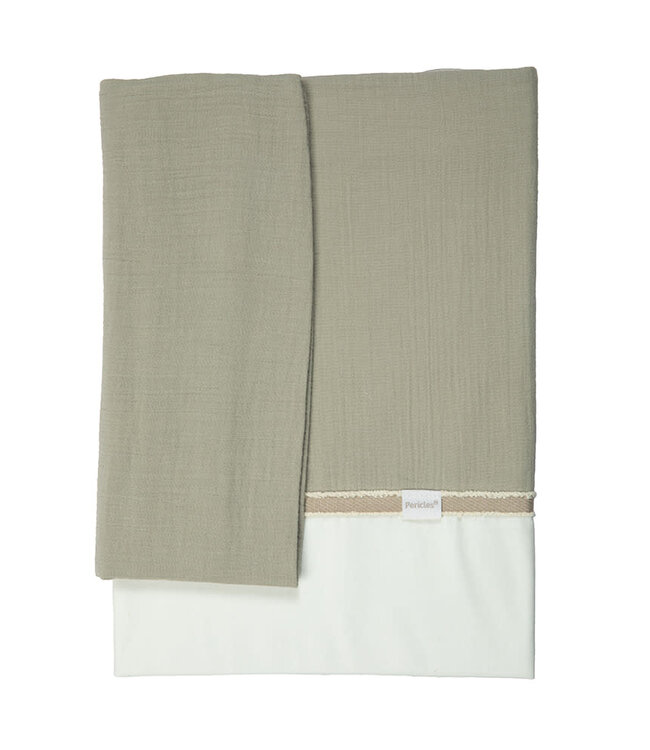 Pericles Pericles - Laken+Sloop Bed Avocado