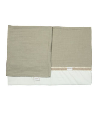 Pericles Pericles - Laken+Sloop Wieg Avocado