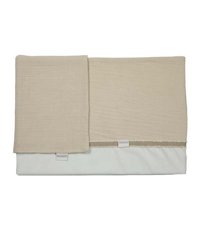 Pericles Pericles - Laken+Sloop Wieg Creme