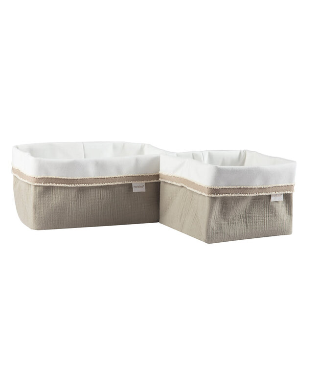 Pericles Pericles - Storage Bag  Set Avocado