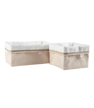 Pericles Pericles - Storage Bag  Set Creme