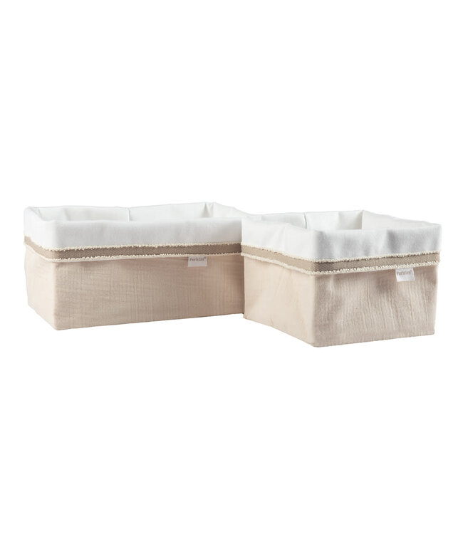 Pericles Pericles - Storage Bag  Set Creme