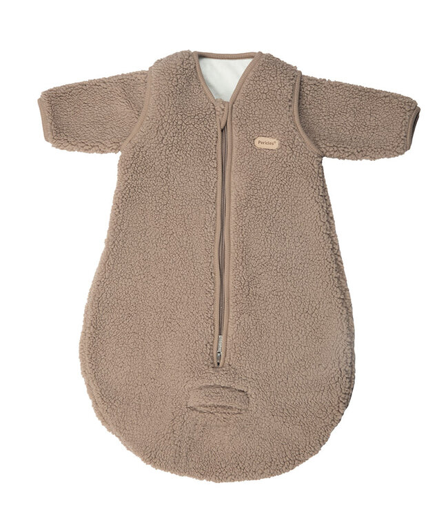 Pericles Pericles - Slaapzak  Chocolate 60Cm+Mouw