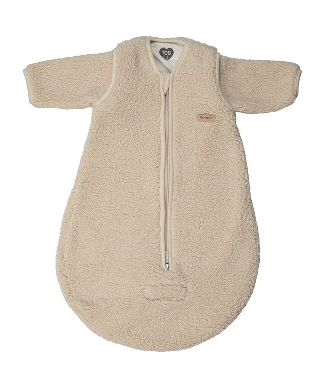 Pericles Pericles - Slaapzak  Creme 60Cm+Mouw