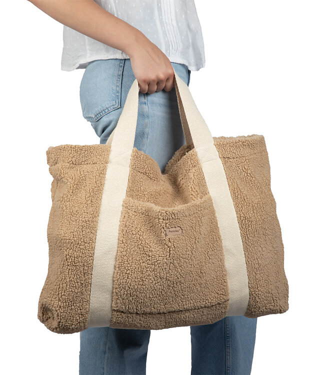 Pericles Pericles - Bag Teddy Caramel