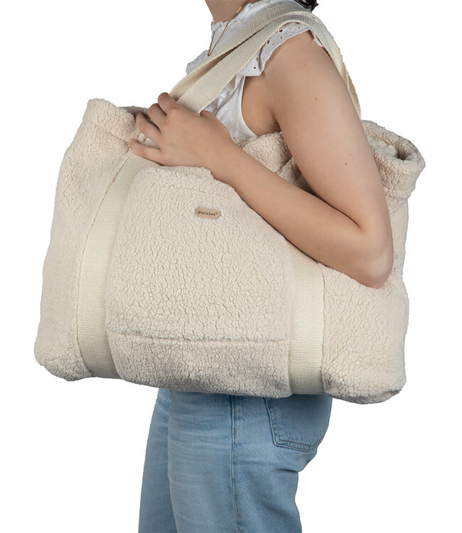 Pericles Pericles - Bag Teddy Creme