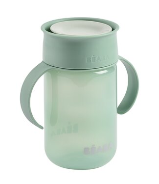 Beaba Beaba - Leerbeker 360° sage groen