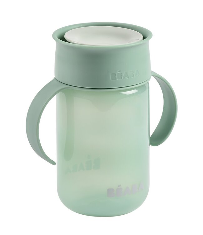 Beaba Beaba - Leerbeker 360° sage groen