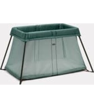 Babybjorn BabyBjörn - Reisbedje Light  - Donkergroen