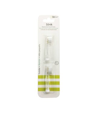 Bbluv Bblüv - Sönik - 2 Replacement Brush Heads Toddler (18-36m)