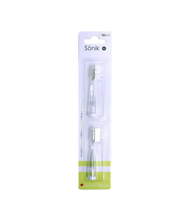 Bbluv Bblüv - Sönik - 2 Replacement Brush Heads (36m+)
