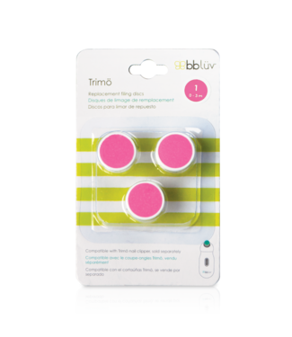 Bbluv Bblüv - Trimö - 3-pack Replacement Filing Discs Step 1 (0-3m)
