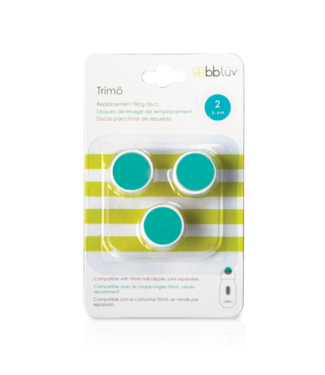 Bbluv Bblüv - Trimö - 3-pack Replacement Filing Discs Step 2 (3-6m)