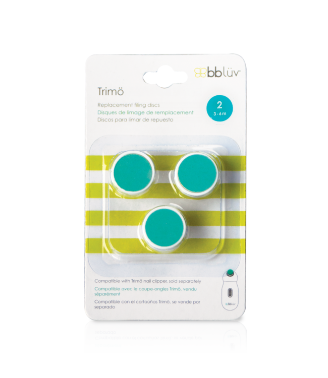 Bbluv Bblüv - Trimö - 3-pack Replacement Filing Discs Step 2 (3-6m)