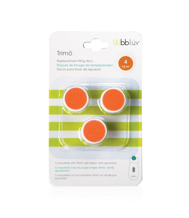 Bbluv Bblüv - Trimö - 3-pack Replacement Filing Discs Step 4 (12m+)