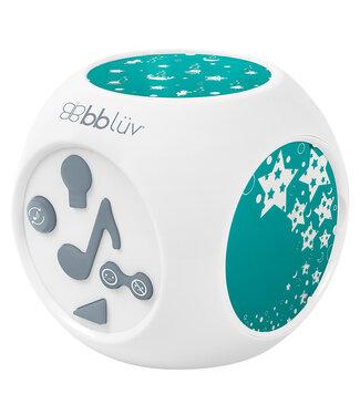 Bbluv Bblüv - Kübe - Musical Night Light With Projection