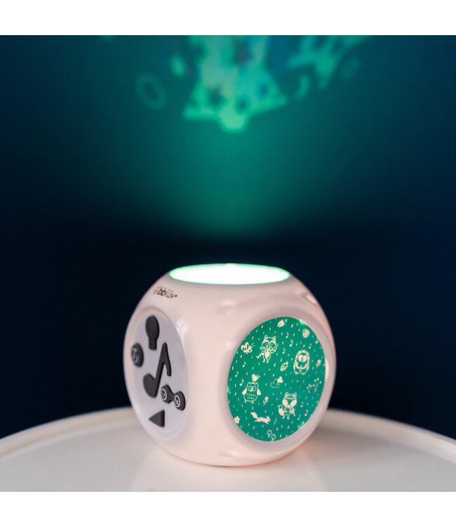 Bbluv Bblüv - Kübe - Musical Night Light With Projection