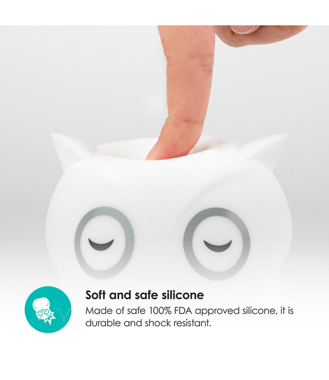 Bbluv Bblüv - Hibü - Silicone Portable Night Light