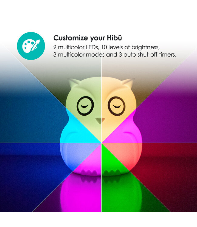 Bbluv Bblüv - Hibü - Silicone Portable Night Light