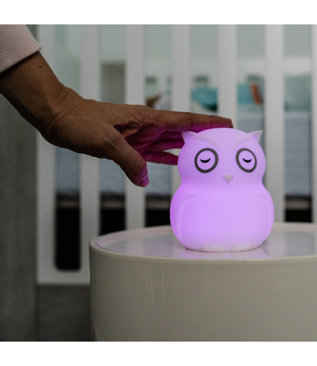 Bbluv Bblüv - Hibü - Silicone Portable Night Light
