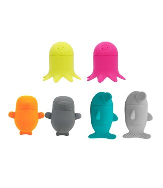 Bbluv Bblüv - Büddies - Interchangeable Silicone Bath Toys