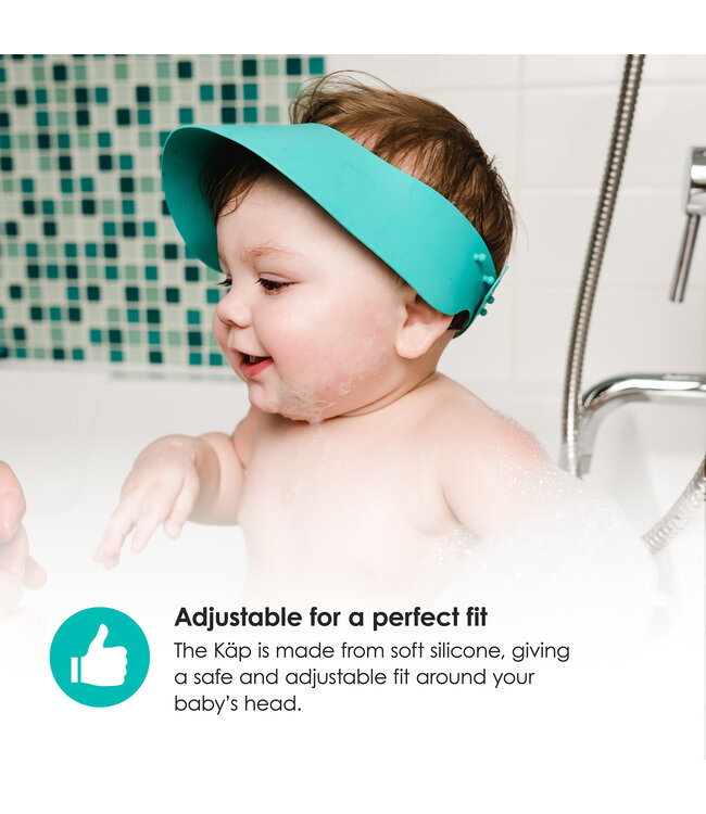 Bbluv Bblüv - Käp - Shampoo Repellent Cap - Grey