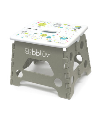 Bbluv Bblüv - Stëp - Folding Step Stool - Grey