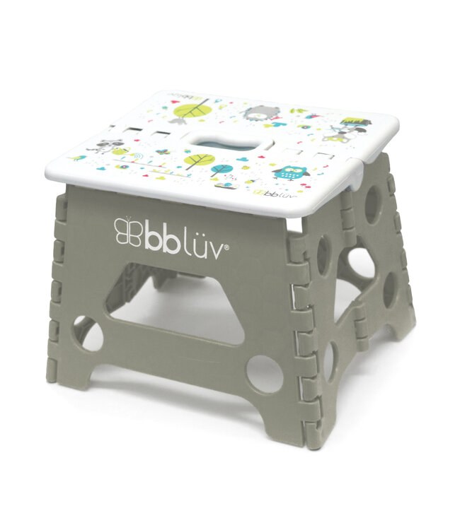 Bbluv Bblüv - Stëp - Folding Step Stool - Grey