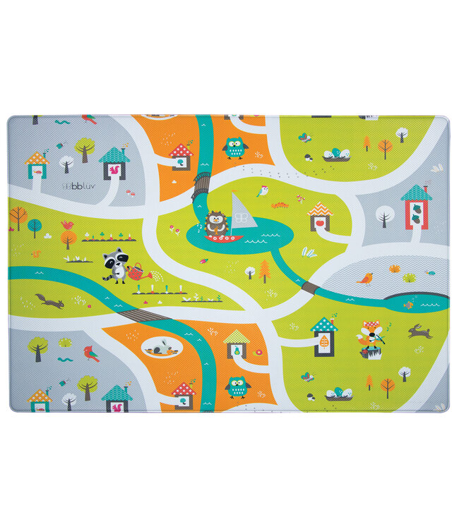 Bbluv Bblüv - Mülti (Miles) - Reversible Playmat