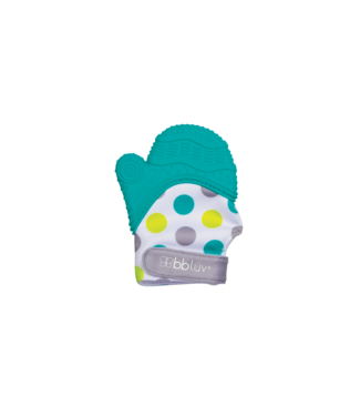 Bbluv Bblüv - Glüv (Aqua) - Teething Mitten