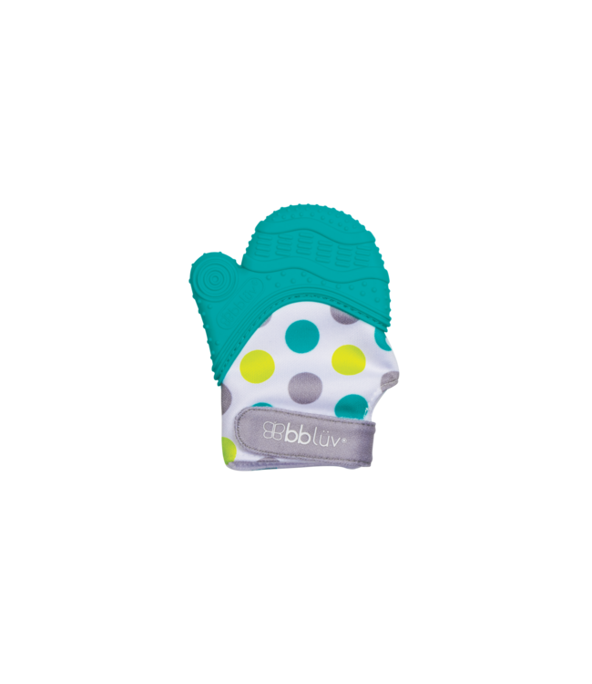 Bbluv Bblüv - Glüv (Aqua) - Teething Mitten