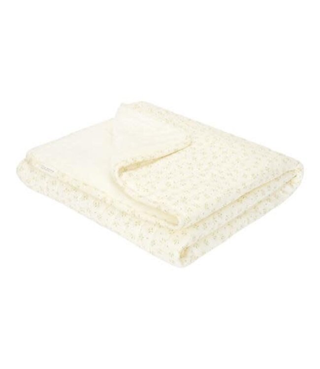 Little Dutch Little Dutch - Ledikantdeken Blueberry Leaves