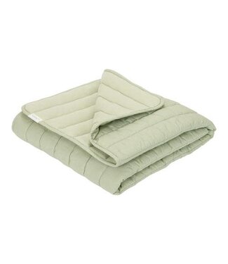 Little Dutch Little Dutch - Wiegdeken Blueberry Leaves Sage