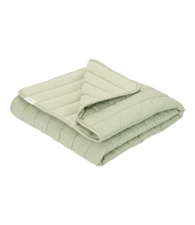 Little Dutch Little Dutch - Wiegdeken Blueberry Leaves Sage